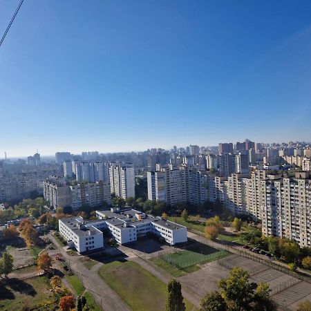 Видовые Апартаменты كييف المظهر الخارجي الصورة
