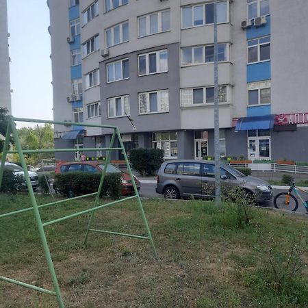 Видовые Апартаменты كييف المظهر الخارجي الصورة