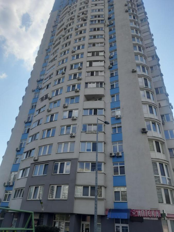 Видовые Апартаменты كييف المظهر الخارجي الصورة